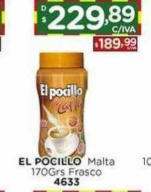 Hipermay El Pocillo Malta Frasco oferta