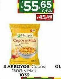 Hipermay 3 Arroyos Copos Maiz oferta
