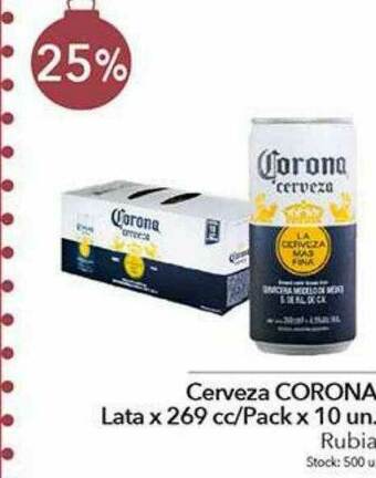 Jumbo Cerveza Corona oferta