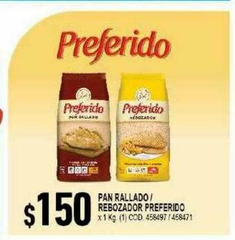 Makro Pan Rallado Rebozador Preferido oferta