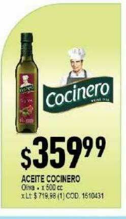 Makro Aceite Cocinero Oliva oferta