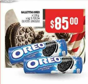 Makro Galletitas Oreo oferta