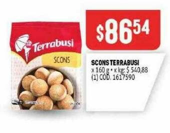 Makro Scons Terrabusi oferta