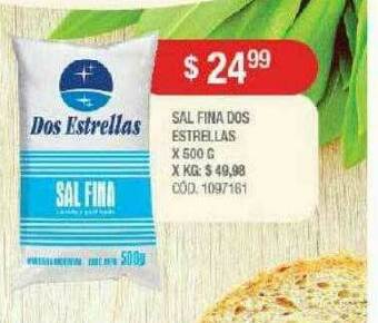 Makro Sal Fina Dos Estrellas oferta
