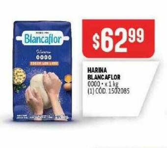 Makro Harina Blancaflor 0000 oferta