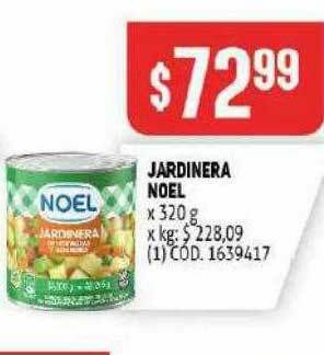 Makro Jardinera Noel oferta