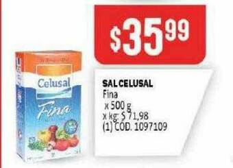 Makro Sal Celusal Fina oferta