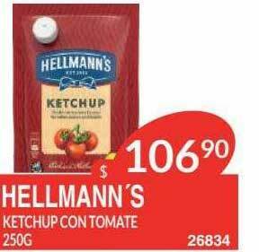 Masivos Hellmann's Ketchup Con Tomate oferta