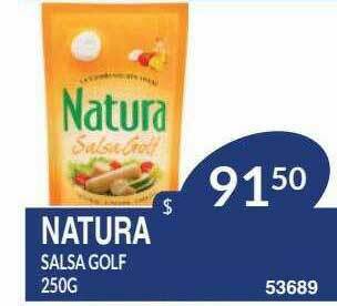 Masivos Natura Salsa Golf oferta