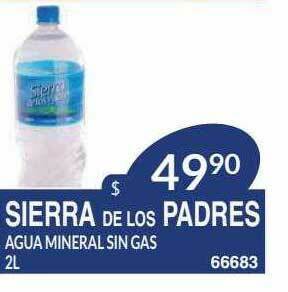 Masivos Sierra De Los Padres Agua Mineral Sin Gas oferta