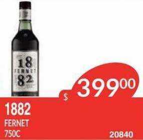 1882 Fernet