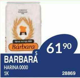 Masivos Barbara Harina 0000 oferta