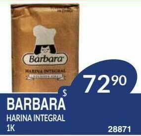 Masivos Barbara Harina Integral oferta