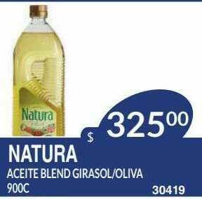 Masivos Natura Aceite Blend Girasol Oliva oferta