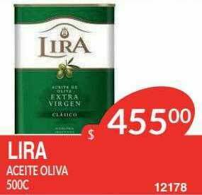 Masivos Lira Aceite Oliva oferta