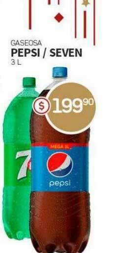 Alvear Gaseosa Pepsi Seven oferta