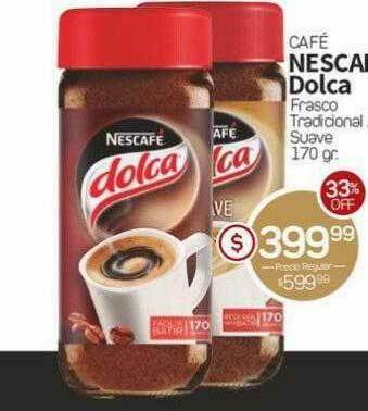 Alvear Café Nescafé Dolca oferta