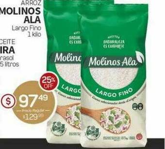 Alvear Arroz Molinos Ala oferta
