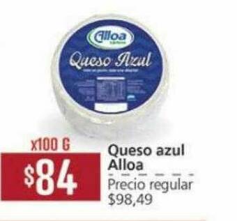 Supermercados Aiello Queso Azul Alloa oferta