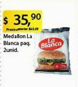 Supermercados Damesco Medallon La Blanca oferta