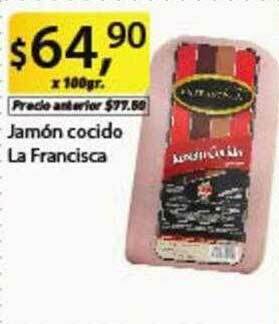 Supermercados Damesco Jamón Cocido La Francisca oferta