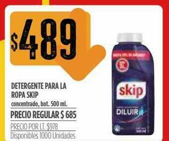 Supermercados Vea Detergente Para La Ropa Skip oferta
