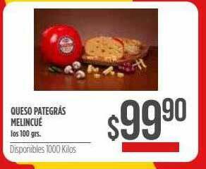 Supermercados Vea Queso Pategrás Melincué oferta