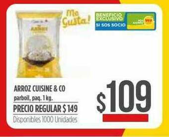 Supermercados Vea Arroz Cuisine & Co oferta