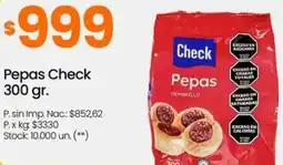 Changomas Check pepas oferta