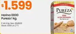 Changomas Pureza harina 0000 oferta
