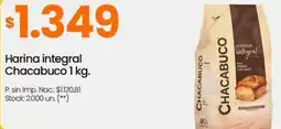 Changomas Chacabuco harina integral oferta