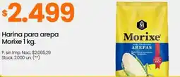 Changomas Morixe harina para arepa oferta