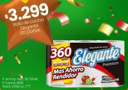 Changomas Elegante rollo de cocina oferta