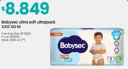 Changomas Babysec ultra soft ultrapack oferta
