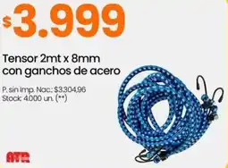Changomas Atr tensor con ganchos de acero oferta