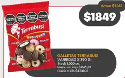 Supermercados Tadicor Terrabusi galletas variedad oferta