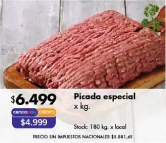 Disco Picada especial oferta