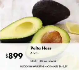 Disco Palta hass oferta