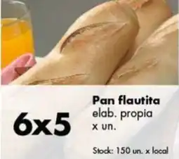 Disco Pan flautita elab. propia oferta