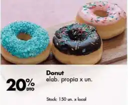 Disco Donut elab. propia oferta