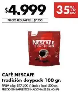 Disco Café nescafe tradición doypack oferta
