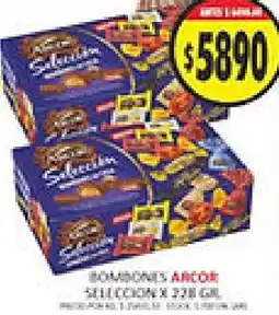 Supermercados Becerra Arcor oferta
