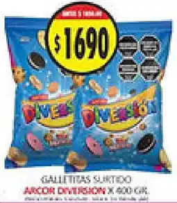 Supermercados Becerra Arcor Diversion oferta