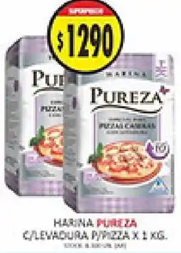 Supermercados Becerra Pureza harina oferta