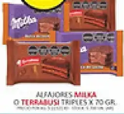 Supermercados Becerra Milka terrabusi oferta