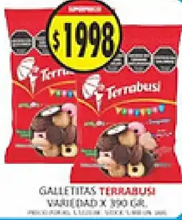 Supermercados Becerra Terrabusi galletitas oferta