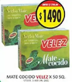 Supermercados Becerra Velez mate cocido oferta