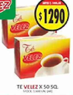 Supermercados Becerra Velez té oferta