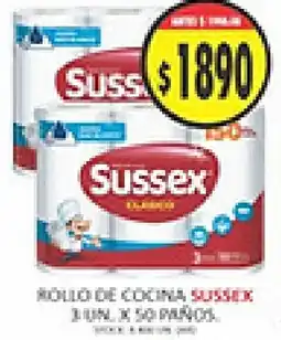 Supermercados Becerra Sussex rollo de cocina oferta