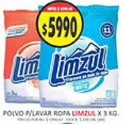 Supermercados Becerra Limzul polvo oferta